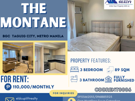 3 Bedroom Condo for rent in Uptown Mall - Uptown Bonifacio, Makati City, Makati City