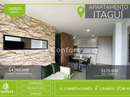 3 Habitación Apartamento en alquiler en Colombia, Medellín, Antioquia, Colombia