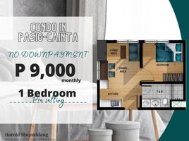 1 Bedroom Condo for sale in Rizal, Calabarzon, Cainta, Rizal