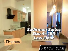 1 Bedroom Apartment for sale in Pacific Place, Tanah Abang, Tanah Abang