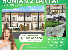 3 Bedroom House for sale in Sukun, Malang Regency, Sukun