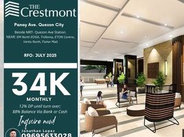 2 Bedroom Apartment for sale at The Crestmont, Quezon City, Eastern District, Metro Manila