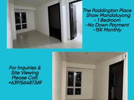 Condominium 2 chambre à vendre à Mandaluyong City, Metro Manila, Mandaluyong City