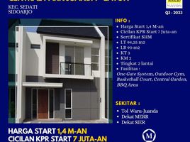 3 Bedroom House for sale in Waru, Sidoarjo, Waru