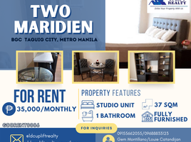 1 Bedroom Condo for rent at Two Maridien, Makati City, Southern District