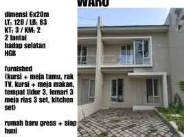 3 Habitación Casa en venta en Sedati, East Jawa, Sedati, Sidoarjo