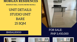 Available Units at Morgan Suites