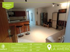 1 Bedroom Condo for rent in Antioquia, Medellin, Antioquia