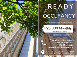 2 Bedroom Apartment for rent at Pioneer Woodlands, Mandaluyong City, Eastern District, Metro Manila