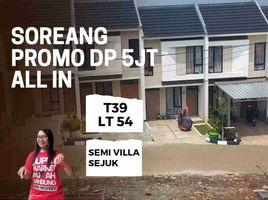 2 Kamar Rumah for sale in Soreang, Bandung, Soreang