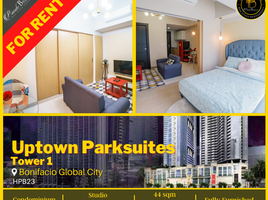 1 Bedroom Apartment for rent at Uptown Parksuites, Makati City