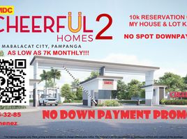 2 Bedroom House for sale in Mabalacat City, Pampanga, Mabalacat City