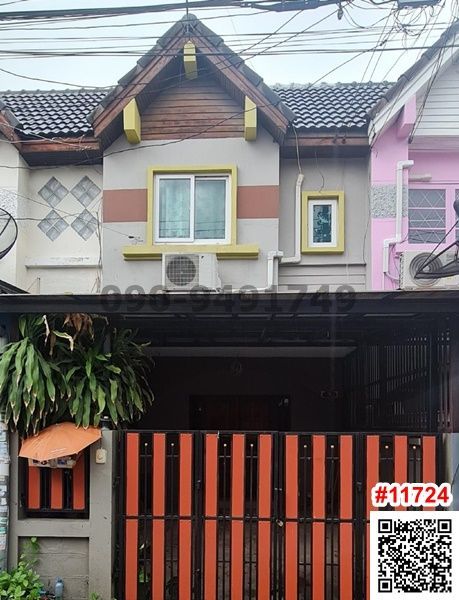 2 Bedroom Townhouse For Rent In Khan Na Yao, Bangkok