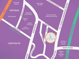 1 Habitación Departamento en venta en Pasig City, Metro Manila, Pasig City, Eastern District, Metro Manila, Filipinas