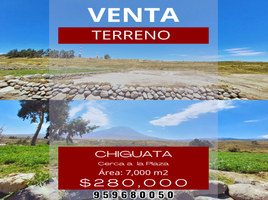  Terrain for sale in Arequipa, Chiguata, Arequipa, Arequipa