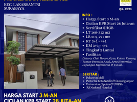 3 Habitación Casa en venta en Lakarsantri, East Jawa, Lakarsantri, Surabaya