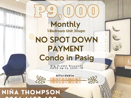 1 Bedroom Condo for sale in Pasig City, Eastern District, Pasig City