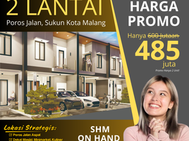 3 Bedroom House for sale in Brawijaya University, Lowok Waru, Sukun