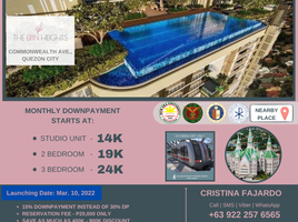 Condominium 2 chambre à vendre à Quezon City, Metro Manila, Quezon City