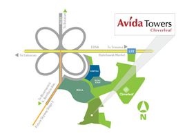 1 Bedroom Condo for sale at Avida Towers Cloverleaf, Quezon City