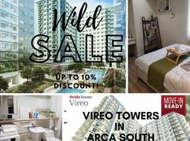 Studio Condo for sale in Southern District, Metro Manila, Taguig City, Southern District