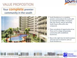 1 Bedroom Condo for sale at Smdc south residences, Las Pinas City