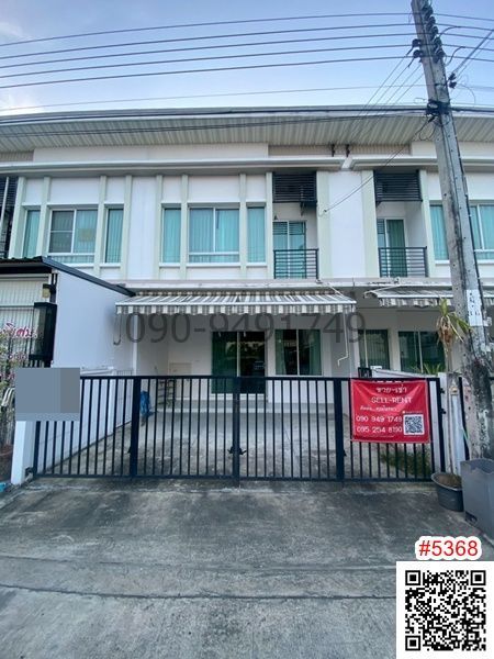 3 Bedroom Townhouse For Rent In Bang Chan, Bangkok