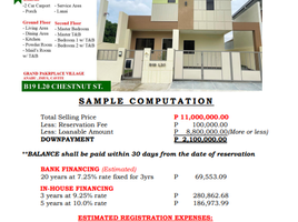  Villa zu verkaufen in Imus City, Calabarzon, Imus City