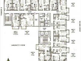 Condominium 1 chambre à vendre à Pasig City, Metro Manila, Pasig City, Eastern District