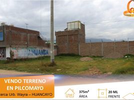  Terrain for sale in Huancayo, Junin, Pilcomayo, Huancayo