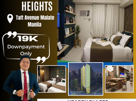 Studio Condominium for sale in United Nations LRT-1, Ermita, Paco