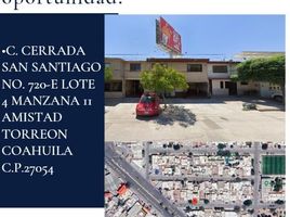 4 Schlafzimmer Villa zu verkaufen in Torreon, Coahuila, Torreon