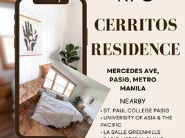 1 Bedroom Apartment for sale in Pasig City, Eastern District, Pasig City