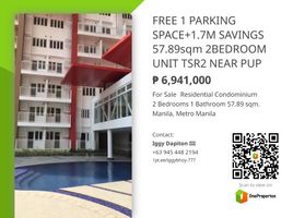 2 Bedroom Apartment for sale in Manila, Metro Manila, Sampaloc, Manila