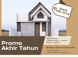 2 Bedroom House for sale in Cibungbulang, Bogor, Cibungbulang