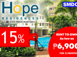 2 Bedroom Condo for sale at Hope Residences, Trece Martires City