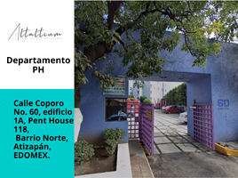 3 Schlafzimmer Penthouse zu verkaufen in Nicolas Romero, Mexico, Nicolas Romero