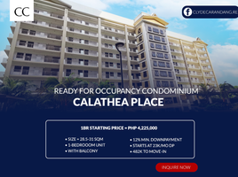 1 Bedroom Condo for sale at DMCI Calathea Place, Paranaque City