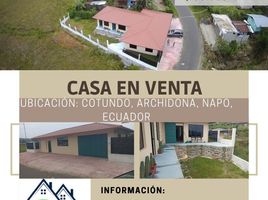 2 Bedroom House for sale in Napo, Cotundo, Archidona, Napo