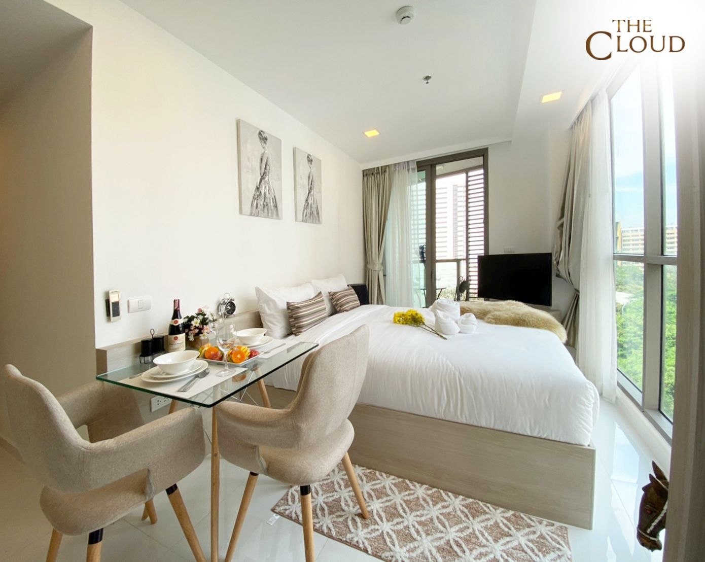 Apartment For Rent At The Cloud