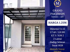 3 Bedroom House for sale in Tandes, Surabaya, Tandes