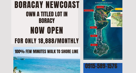 Available Units at Boracay Newcoast