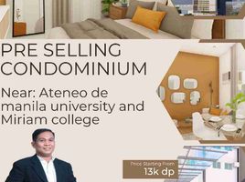 Studio Apartment for sale in Katipunan LRT-2, Quezon City, Quezon City