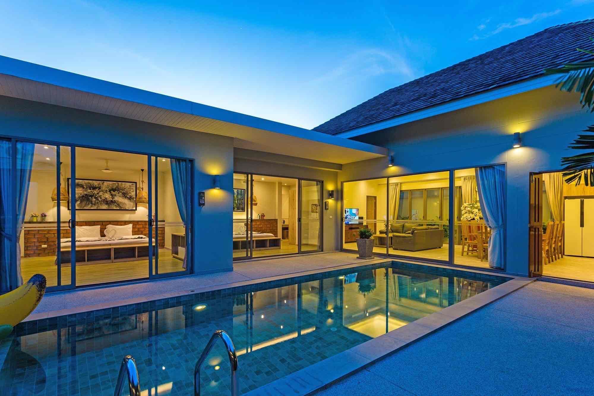 2 Bedroom Villa For Rent In Choeng Thale, Phuket