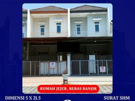 3 Habitación Casa en venta en Tenggilis Mejoyo, East Jawa, Tenggilis Mejoyo