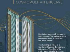 Studio Condo for sale in Mandaluyong City, Eastern District, Mandaluyong City