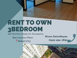 3 Schlafzimmer Appartement zu verkaufen im San Lorenzo Place, Makati City