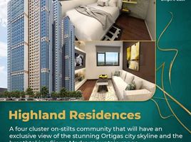 1 Habitación Departamento en venta en Pasig City, Metro Manila, Pasig City