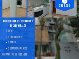 2 Habitación Apartamento en venta en Cuauhtemoc, Ciudad de México, Cuauhtemoc