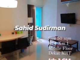 1 Bedroom Apartment for sale in Pacific Place, Tanah Abang, Tanah Abang